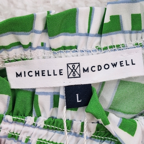 Michelle Mcdowell Women's In The Garden Pine Jade Top - Picture 4 of 8